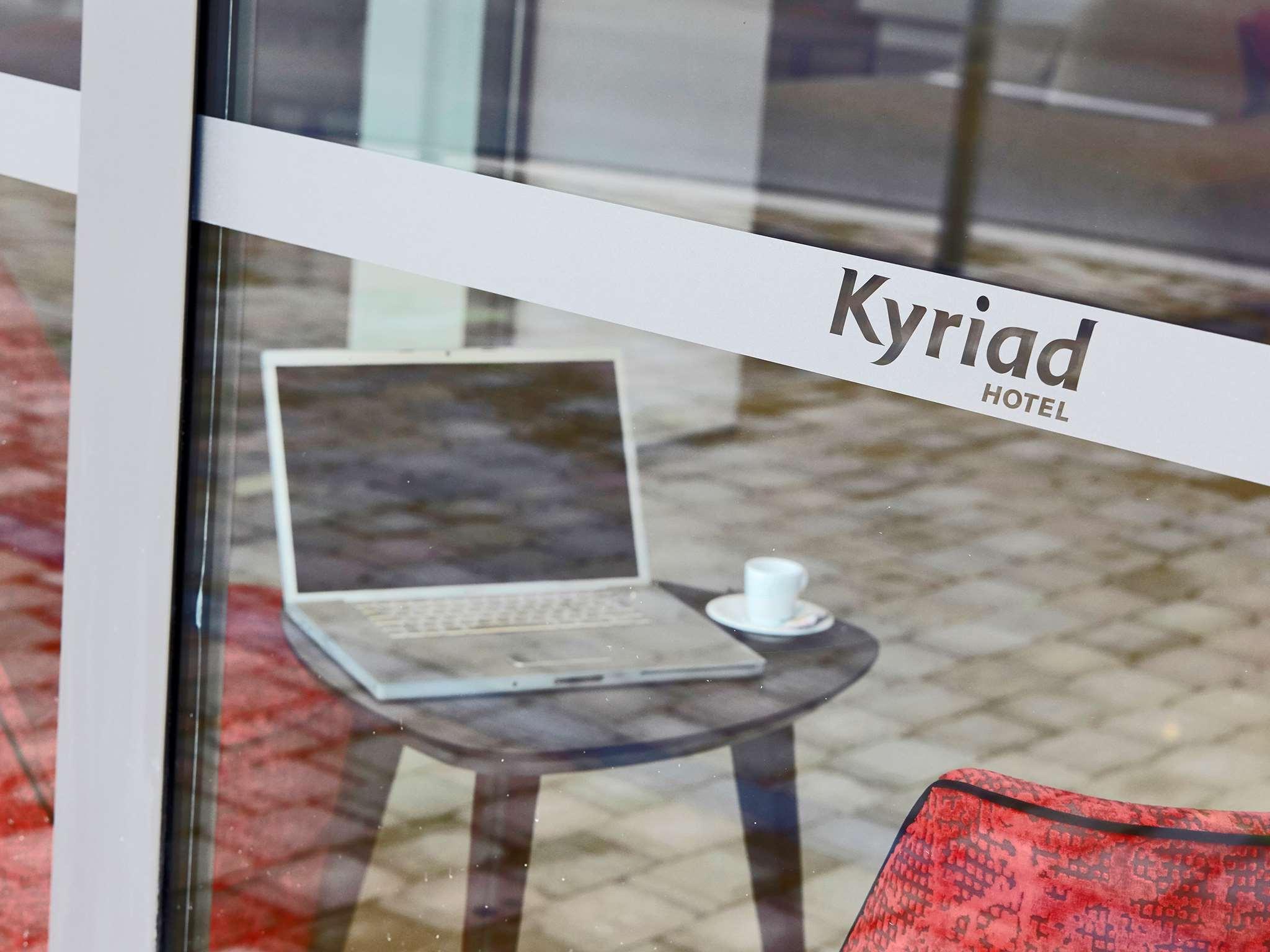 Kyriad Marne-La-Vallee Torcy Torcy  Dış mekan fotoğraf