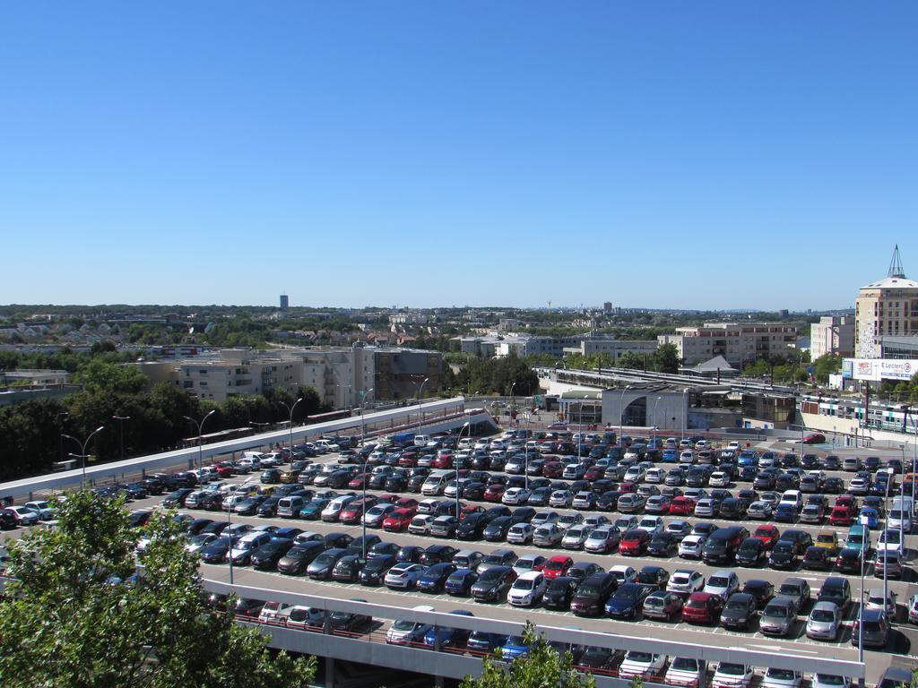 Kyriad Marne-La-Vallee Torcy Torcy  Dış mekan fotoğraf
